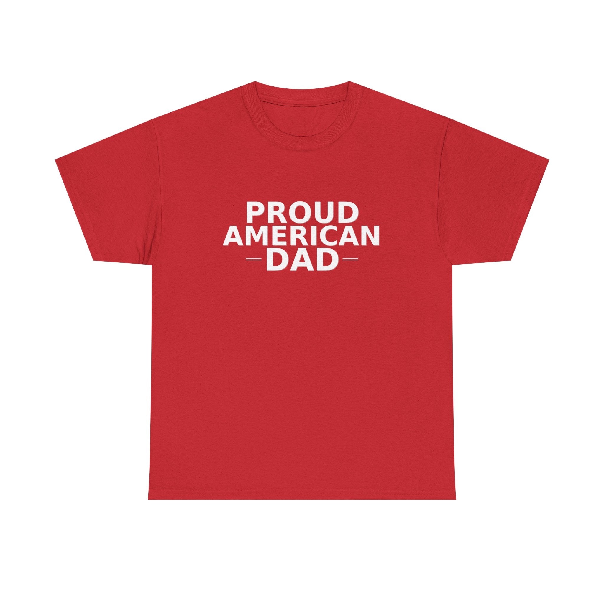 Proud American Dad T-Shirt