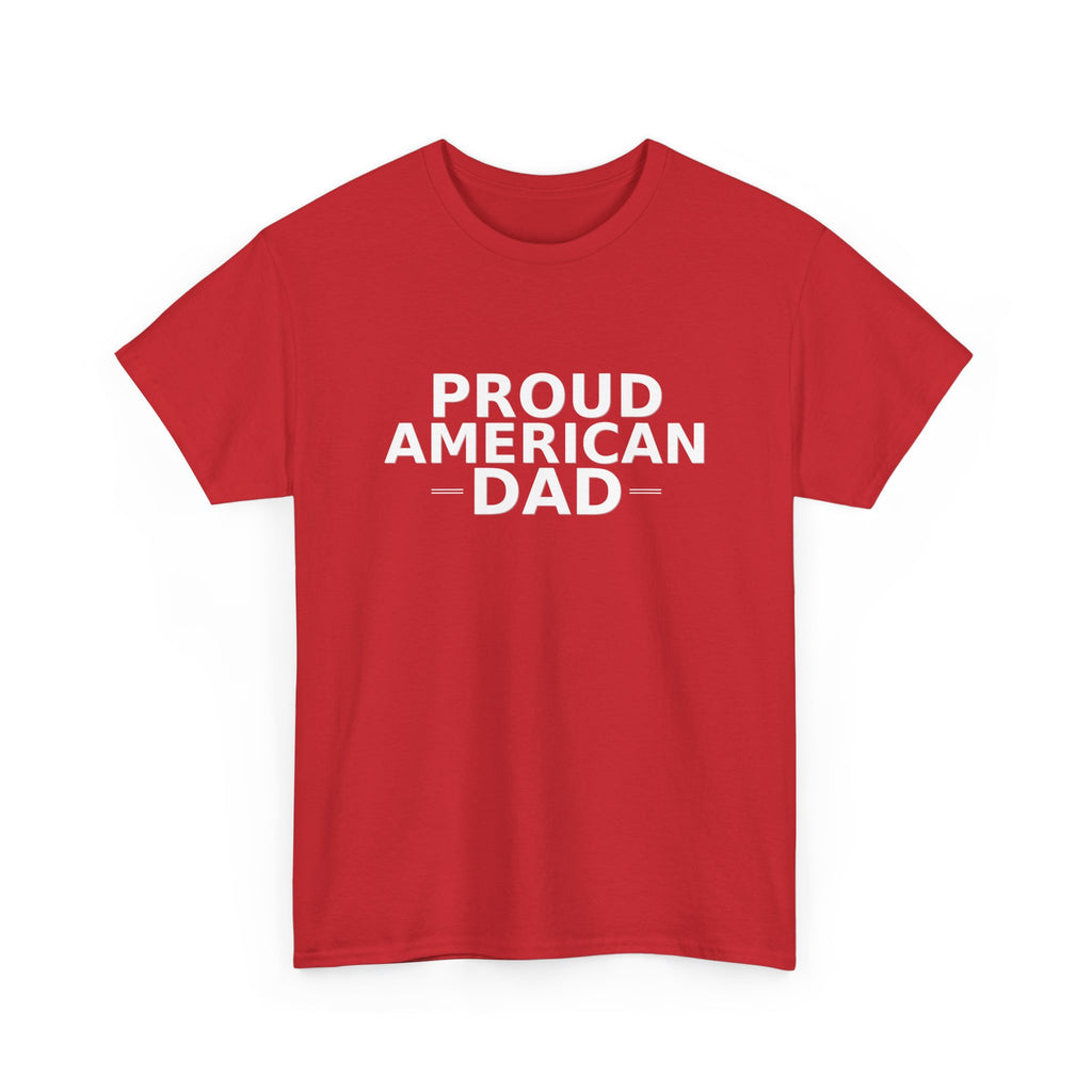 Proud American Dad T-Shirt